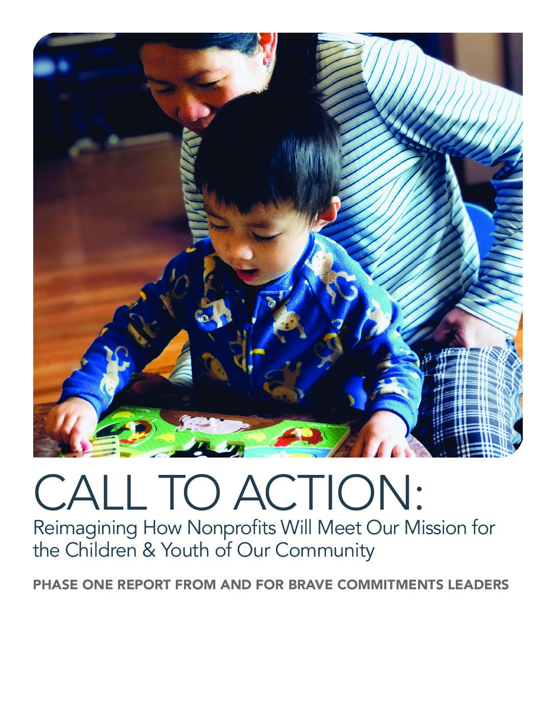 Brave Commitments Report--State of the Nonprofit Sector for Youth in King County